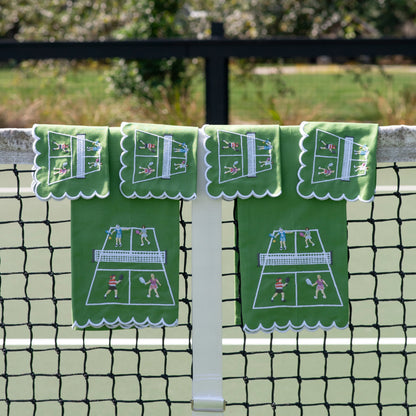 Day at the Courts Tea Towels