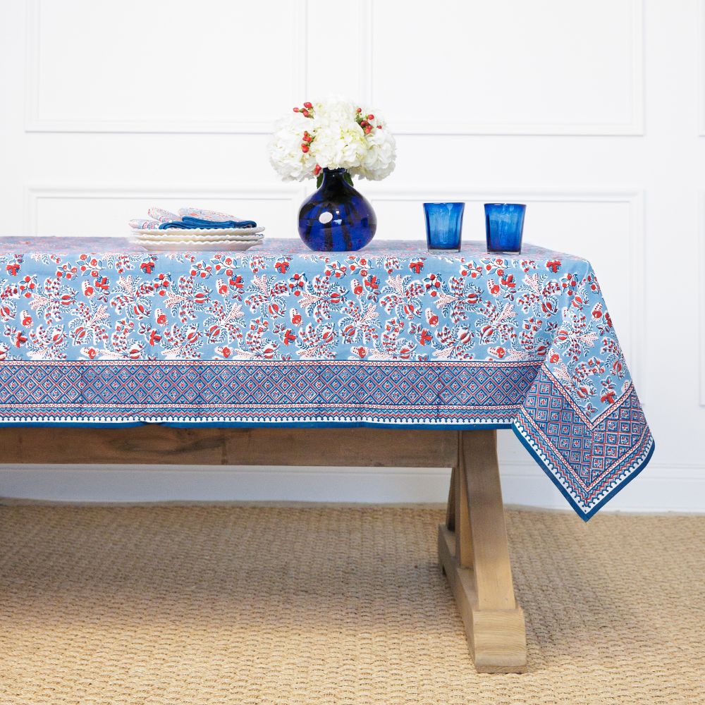 Grecian Palm Table Runner