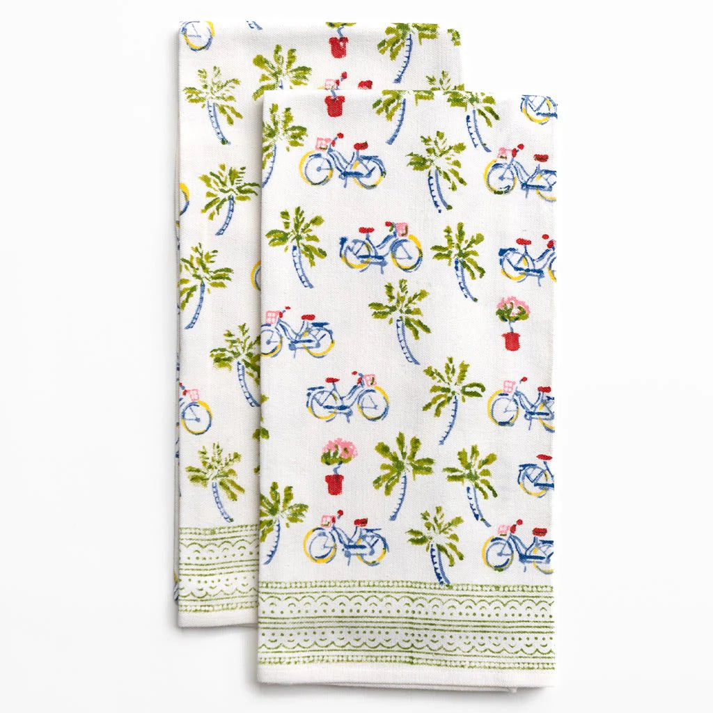 Lake Trail Tea Towels