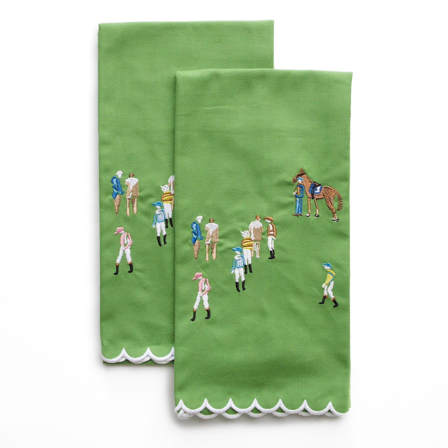 Paddock &amp; Jockeys Tea Towels