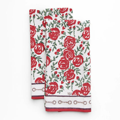 Run for the Roses 152 Tea Towels