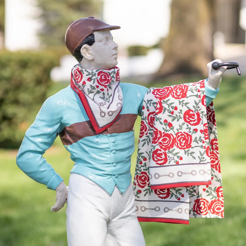 Run for the Roses 152 Tea Towels