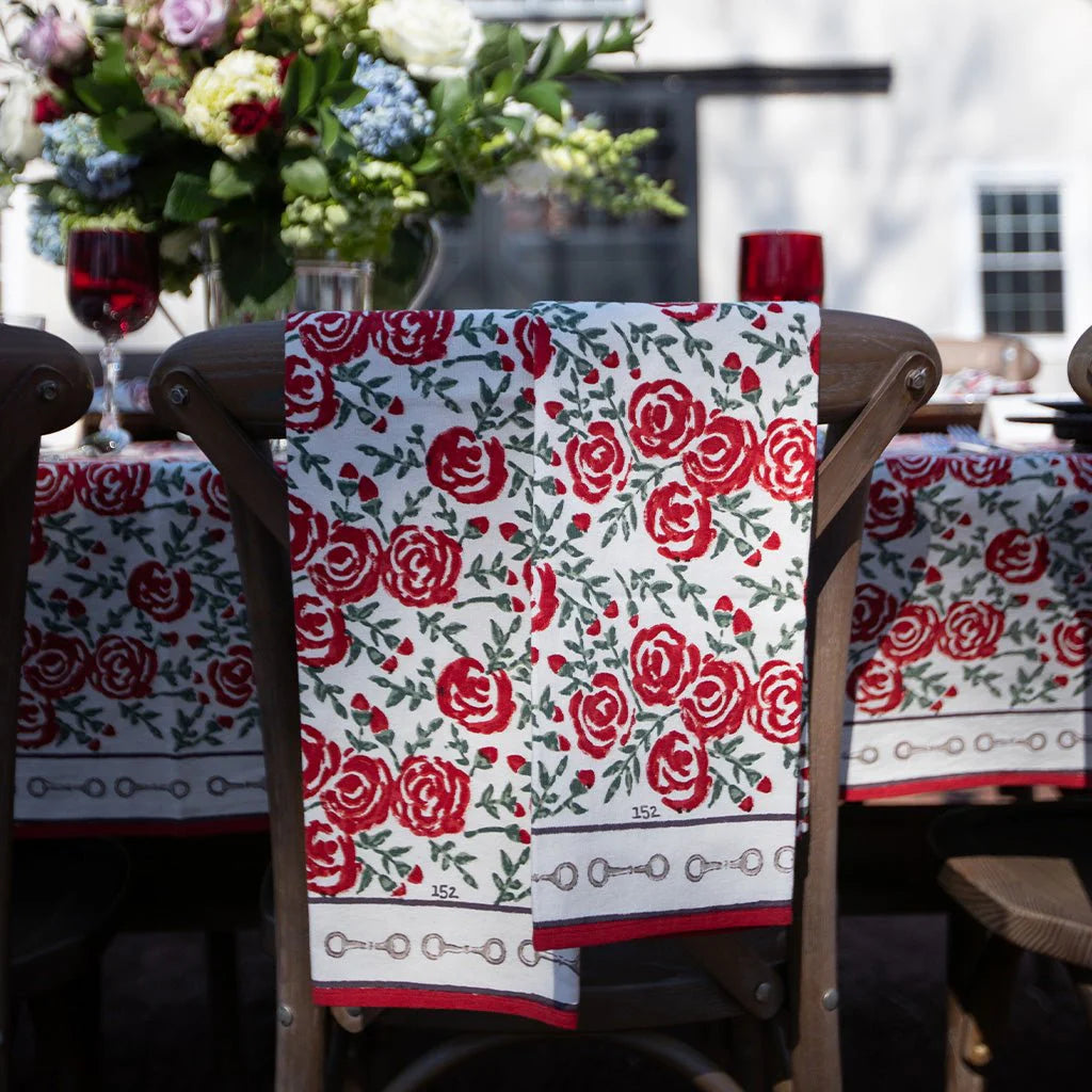 Run for the Roses 152 Tea Towels