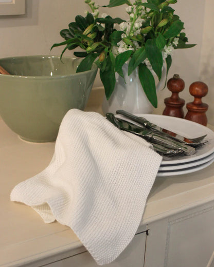 Willamere Sorrento Towel Set/2 WHITE
