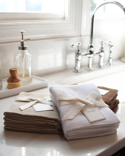 Willamere Sorrento Towel Set/2 WHITE