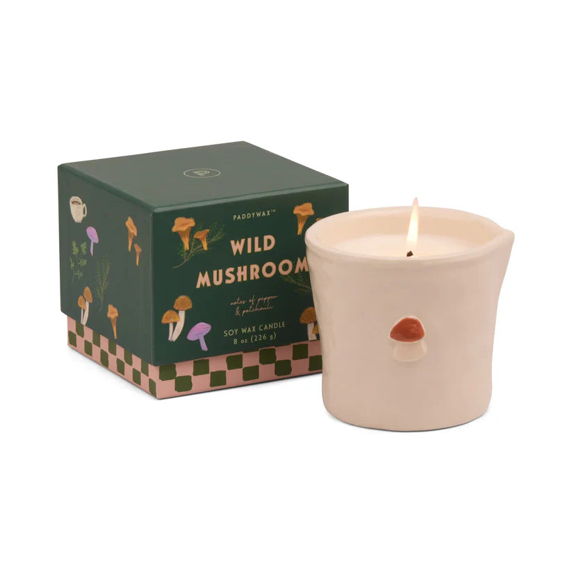 Wild Mushroom Bistro Ceramic