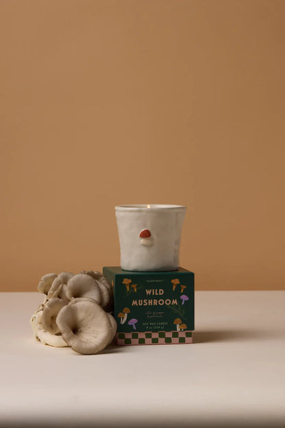 Wild Mushroom Bistro Ceramic