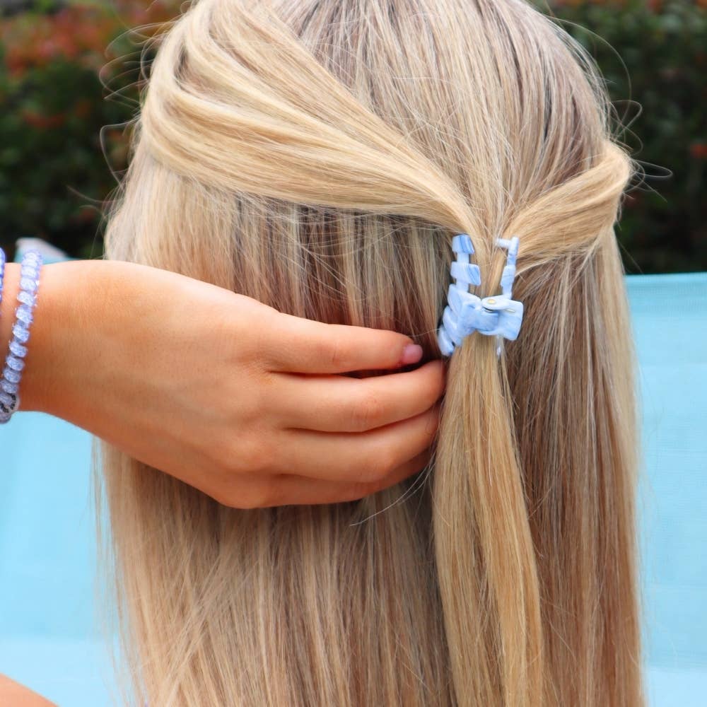 TELETIES - Classic | Tide &amp; True | Tiny Hair Clip