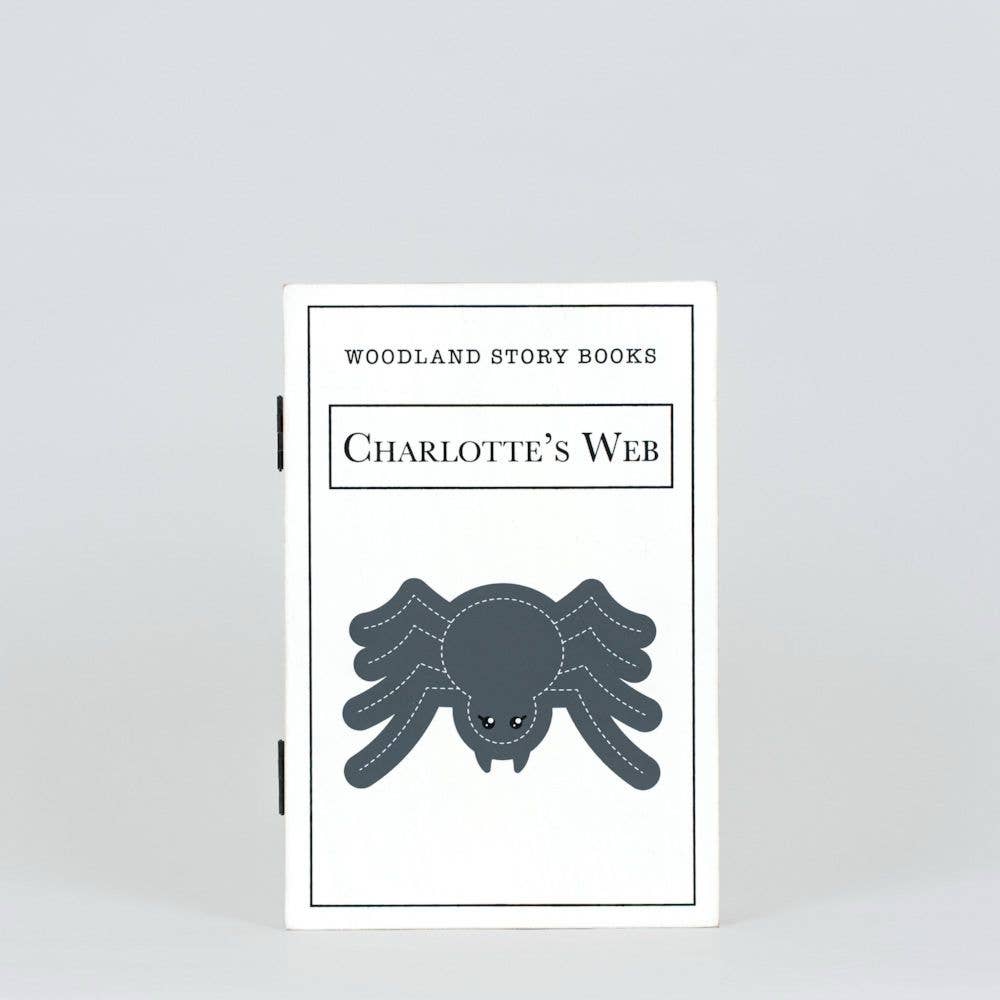 Adams &amp; Co. Woodland Storybook Gift Set Charlotte&