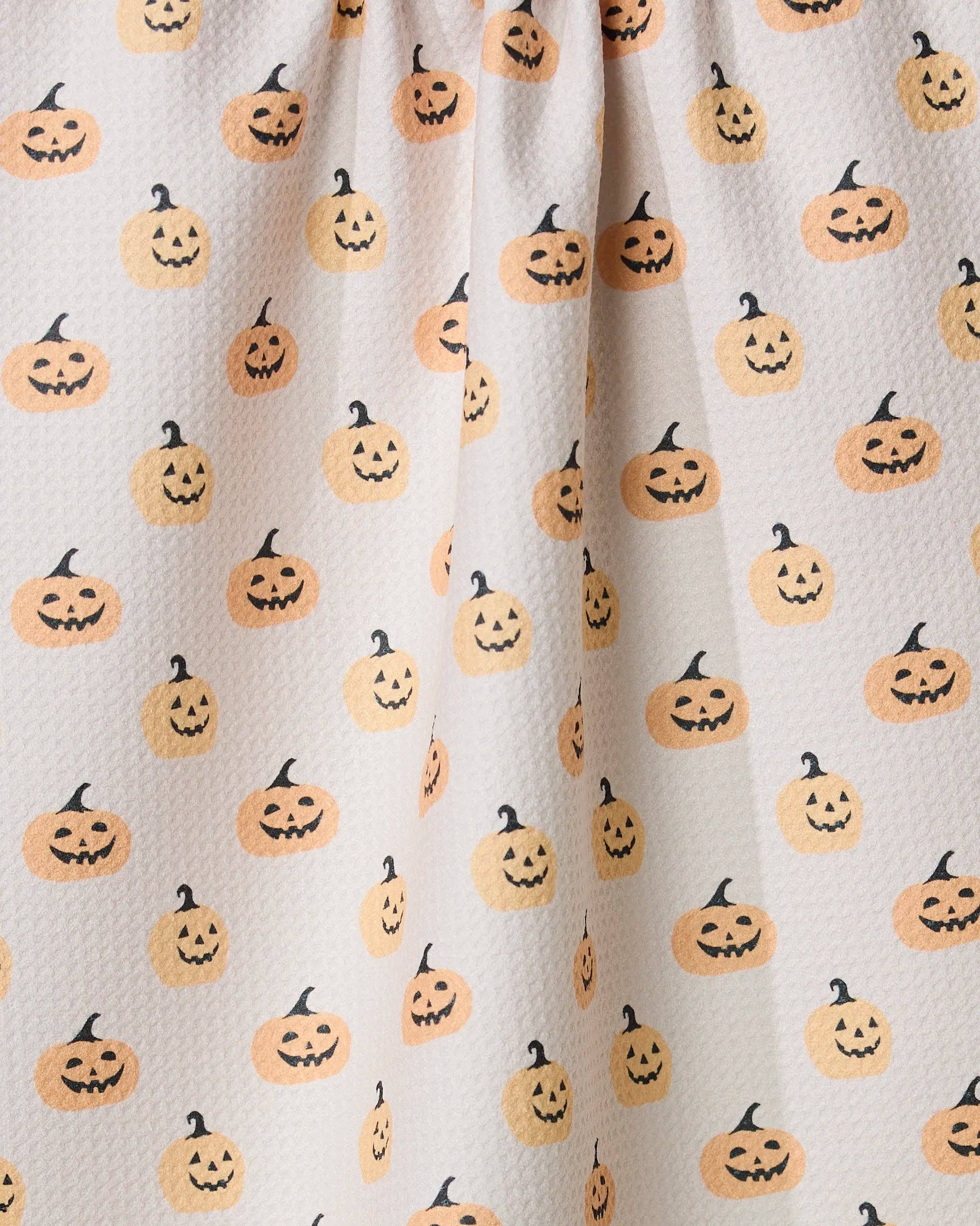 Geometry - Spices and Smiles Tea Towel