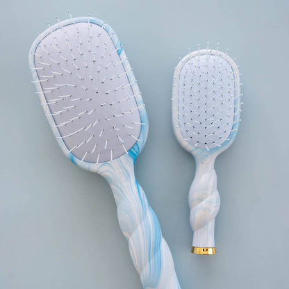 TELETIES - Mini Detangler Brush | Medium | Tide &amp; True
