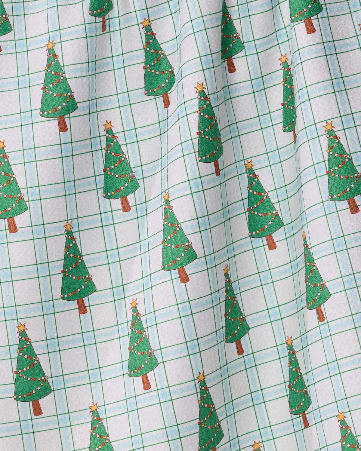 Geometry - Jolly Plaid Tea Towel - Holiday 2026