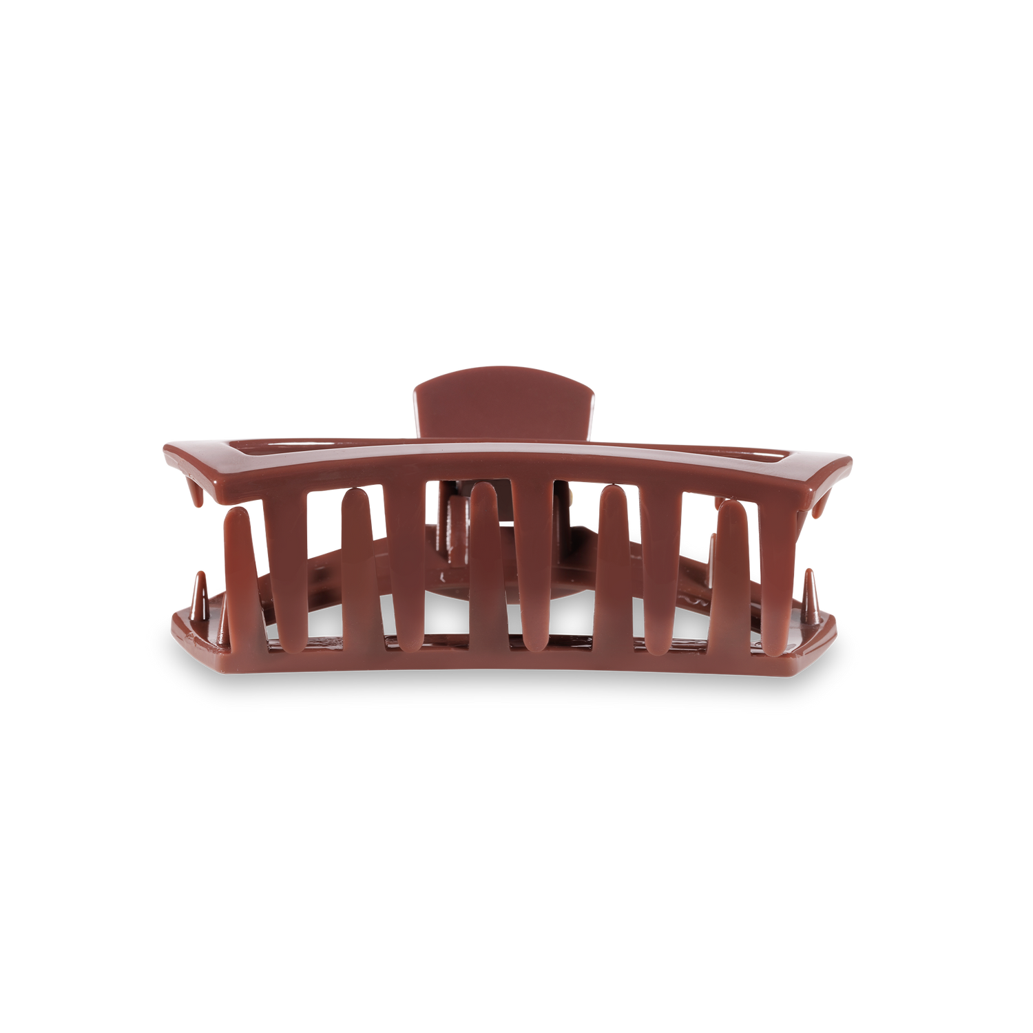 Open Hair Clip | Tiny | Nutmeg