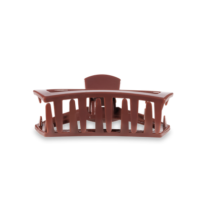 Open Hair Clip | Tiny | Nutmeg