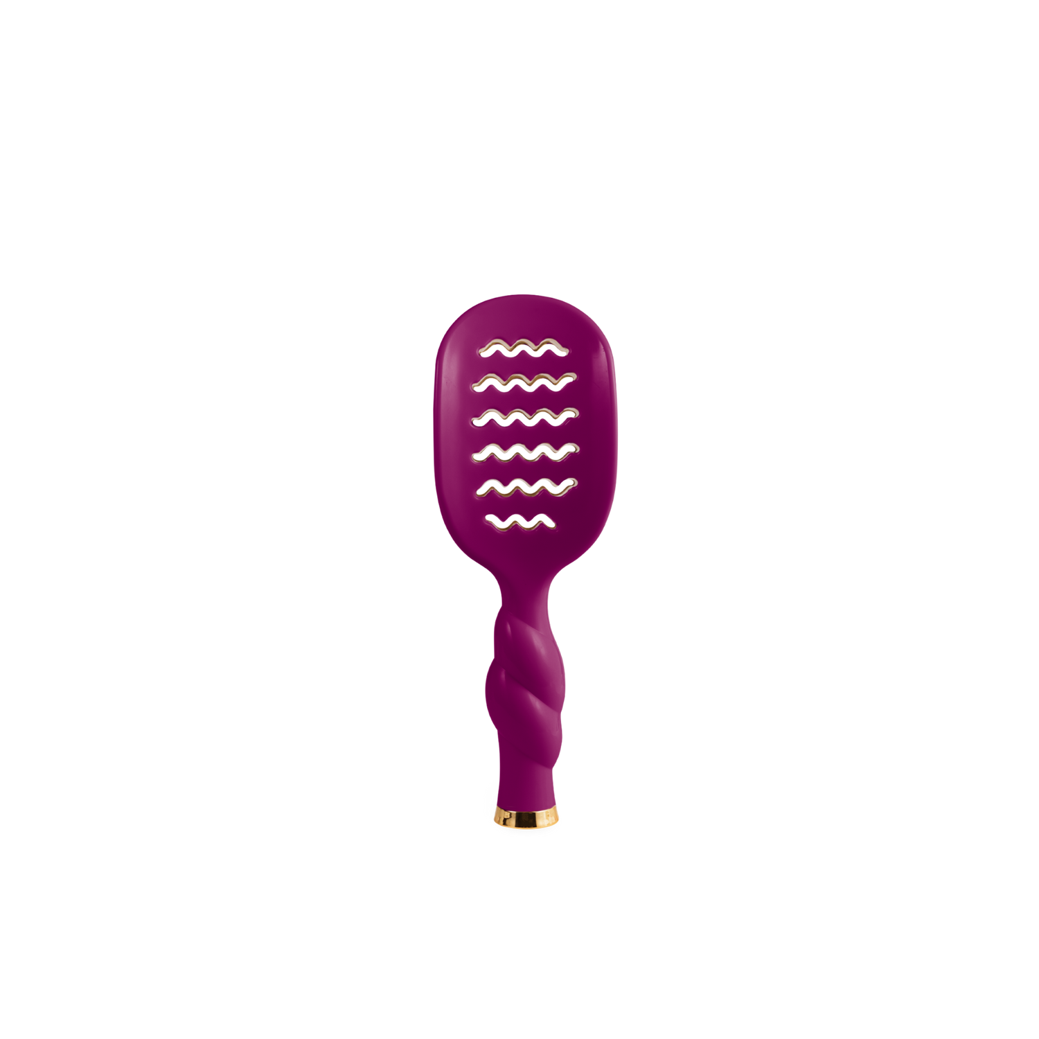 TELETIES - Mini Vented Hair Brush - Mulberry