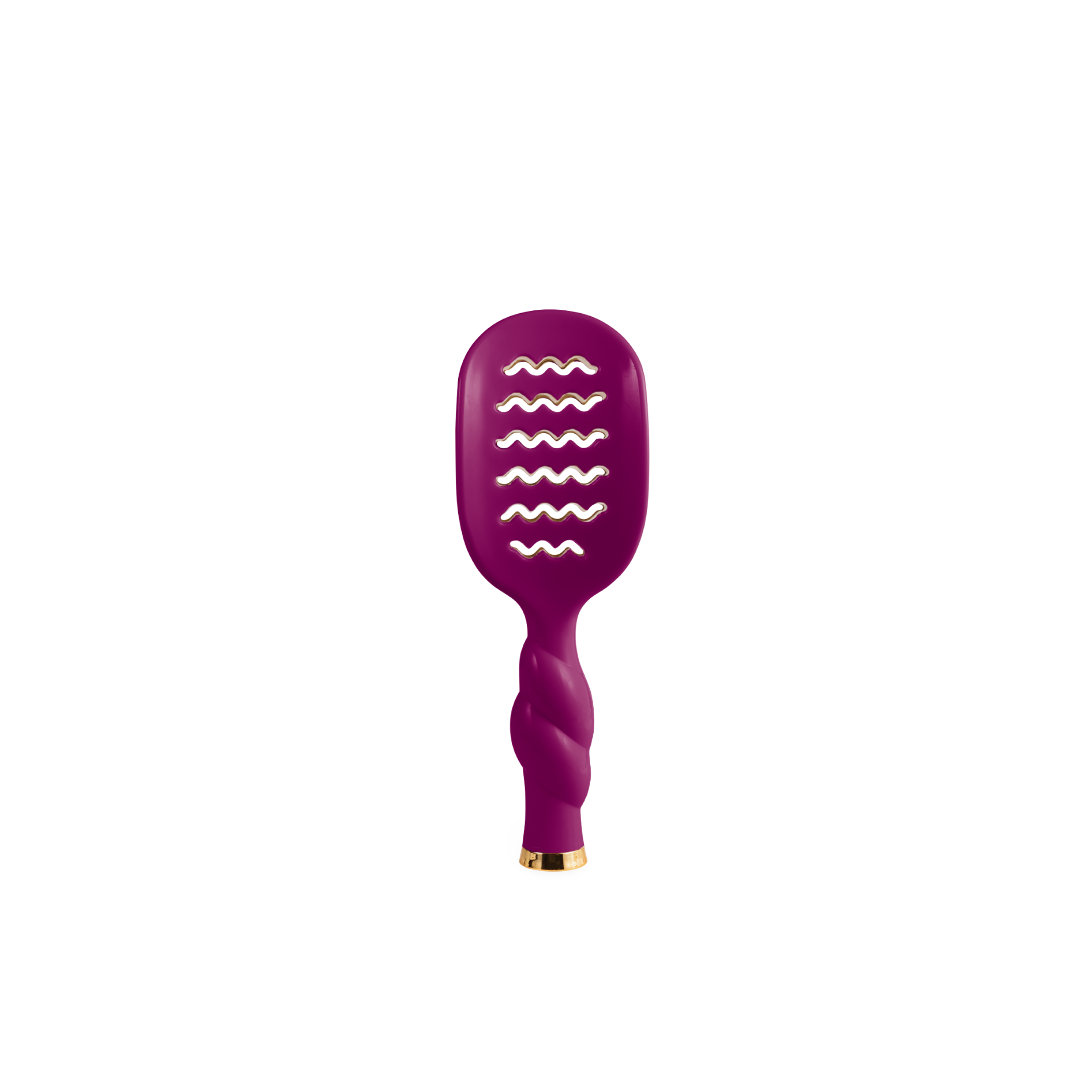 TELETIES - Mini Vented Hair Brush - Mulberry