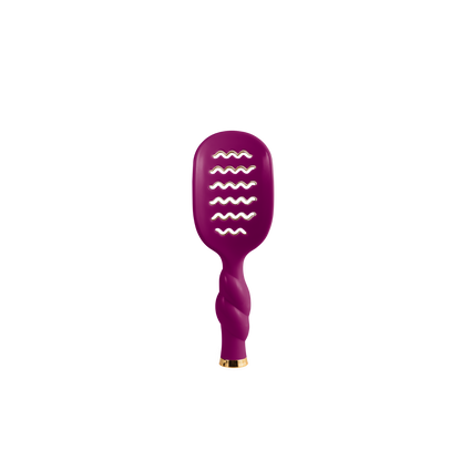TELETIES - Mini Vented Hair Brush - Mulberry