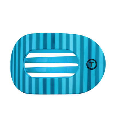 TELETIES - Splash Zone | Large | Flat Round Hair Clip