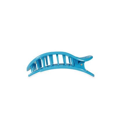 TELETIES - Flat Round Hair Clip | Small | Miami Vice