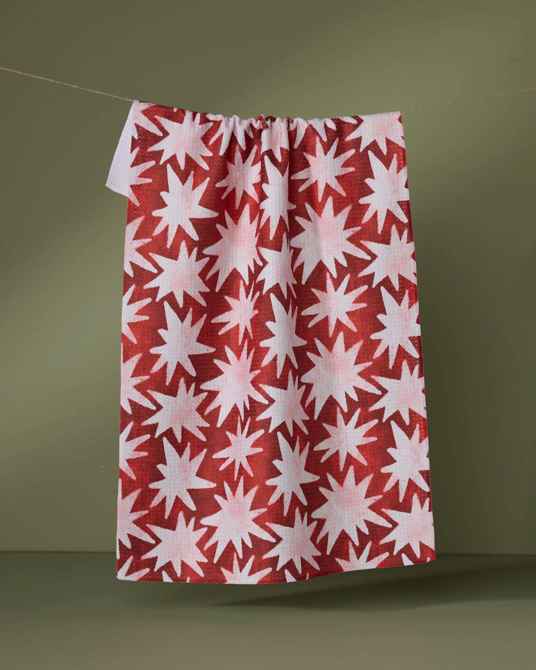 Geometry - Estrellas Tea Towel