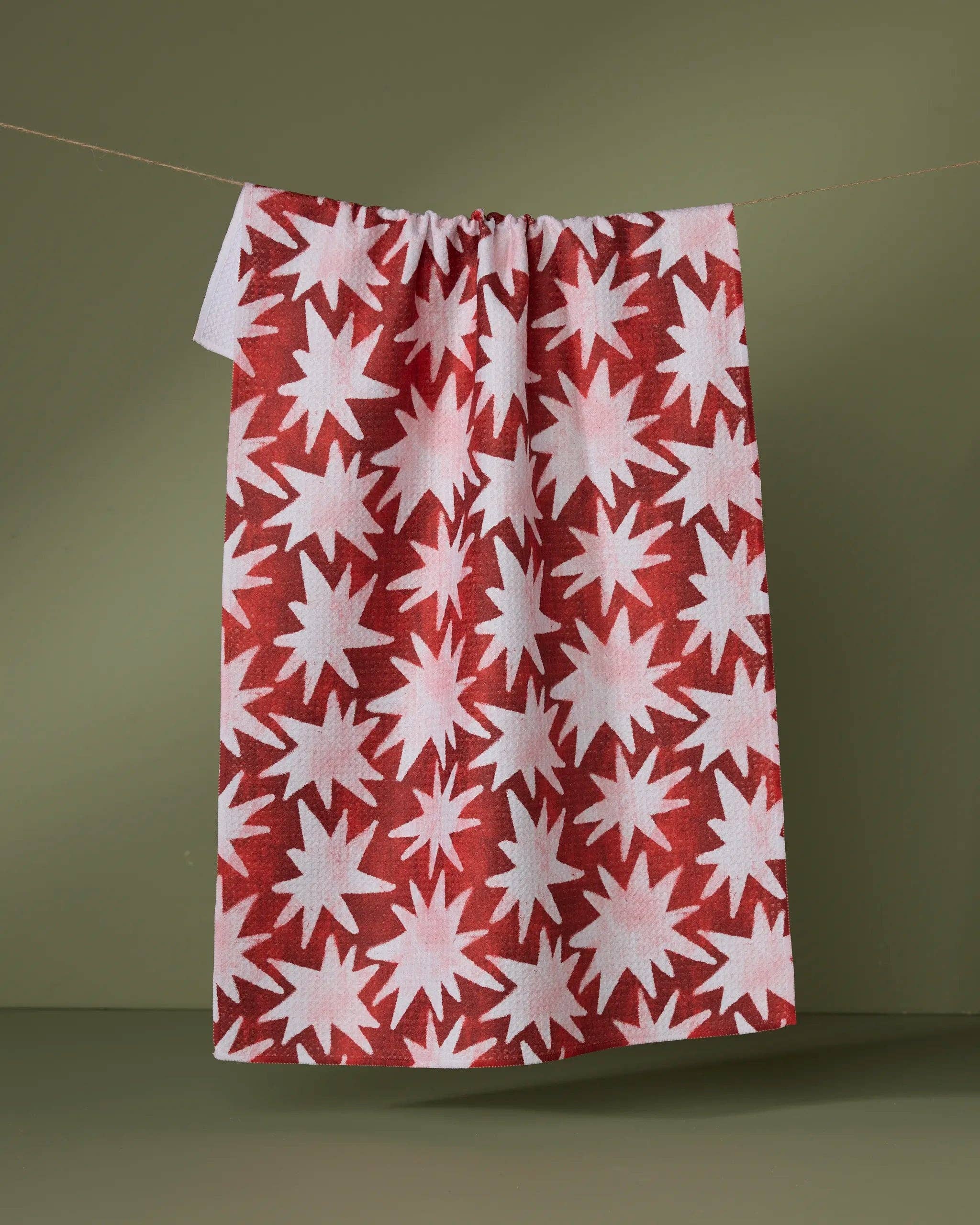 Geometry - Estrellas Tea Towel