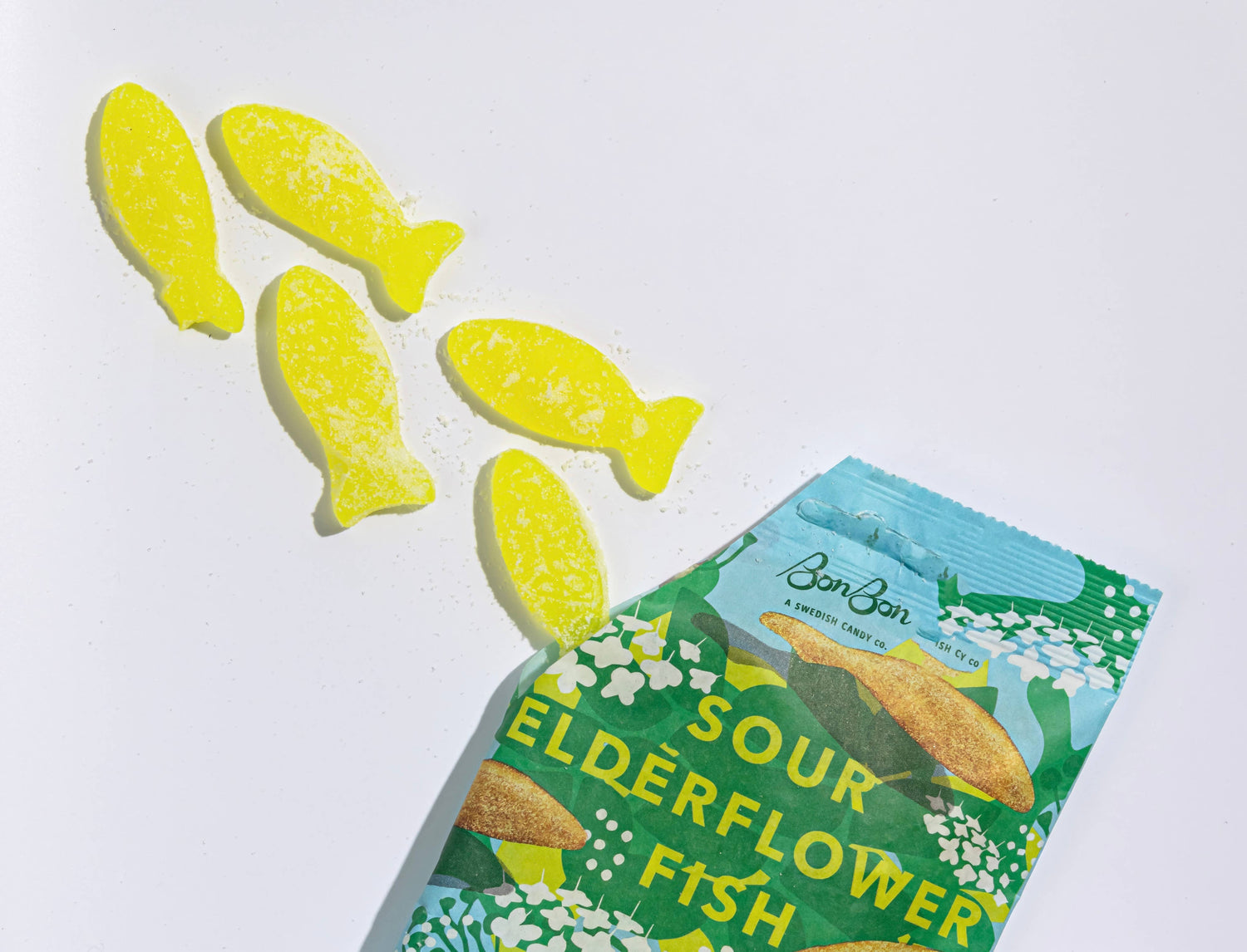 BonBon NYC - Sour Elderflower Fish