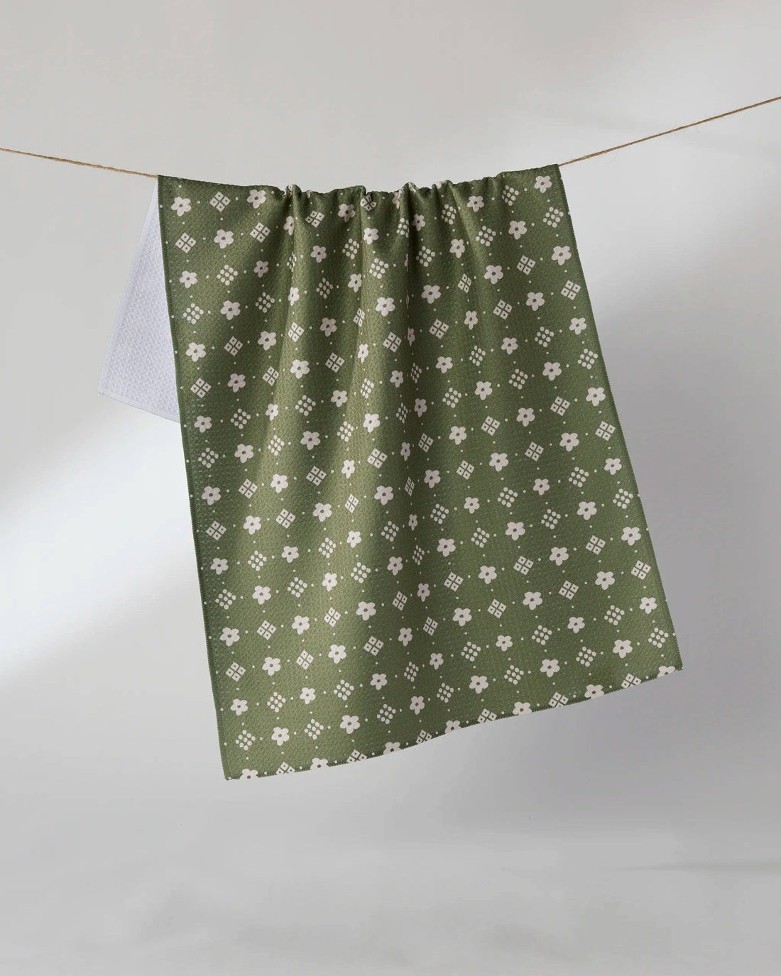 Geometry - Green Gables Tea Towel