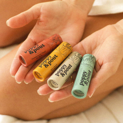 Poppy &amp; Pout - Lip Balm, Island Coconut