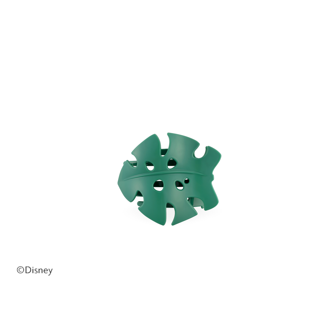TELETIES - Moana Leaf Tiny Flat Hair Clip