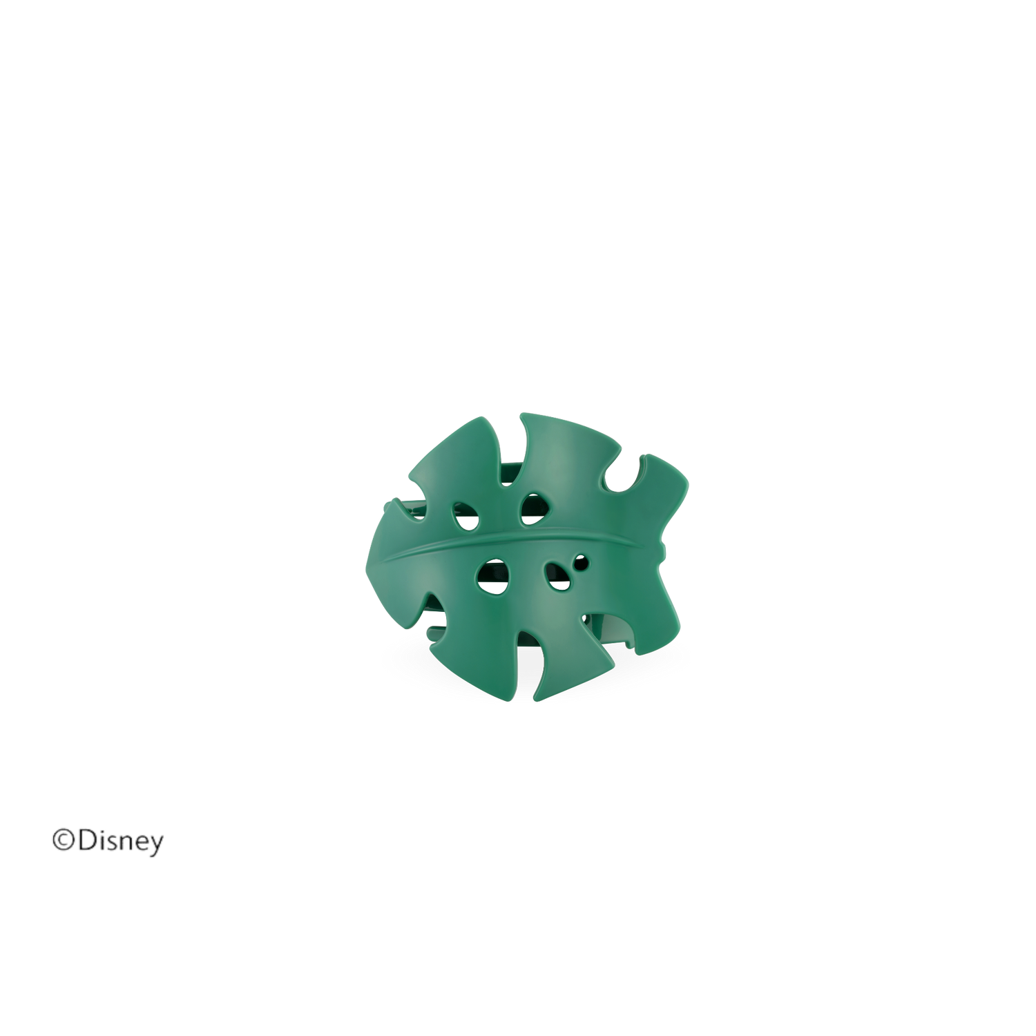 TELETIES - Moana Leaf Tiny Flat Hair Clip