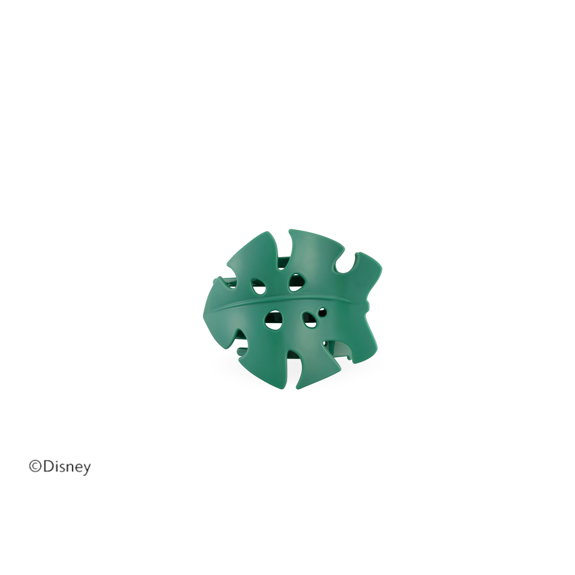 TELETIES - Moana Leaf Tiny Flat Hair Clip