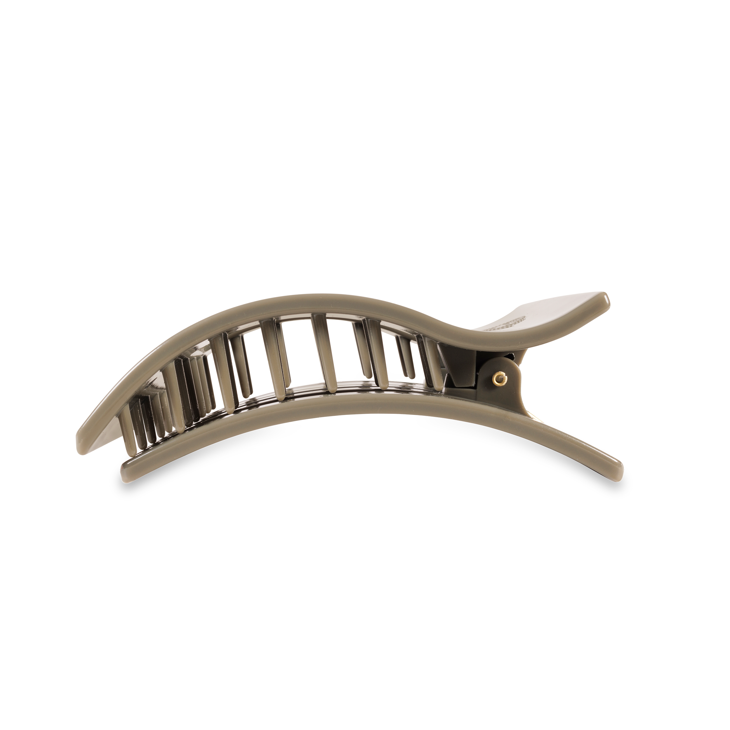TELETIES - Flat Rectangle Hair Clip | Medium | Sage It Ain&
