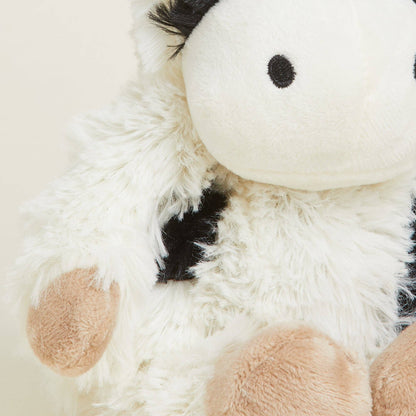 Warmies - Lavender Scented Plush - Gifts - Fall - Black and White Cow Warmies Junior