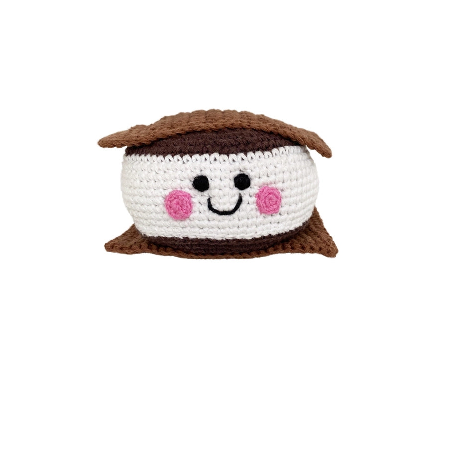 Pebble Rattle- Smore&