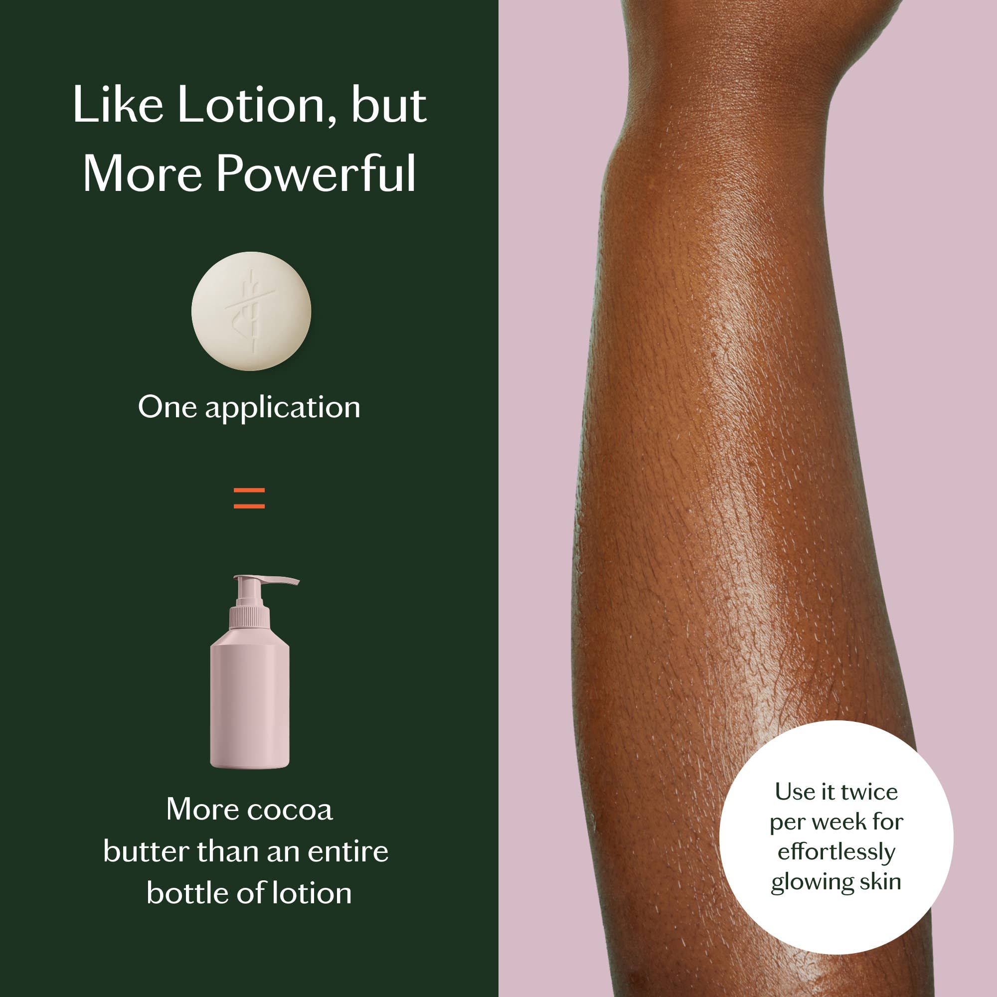 Kate McLeod - Tangerine &amp; Vanilla | Deep Moisturizing Lotion Bar