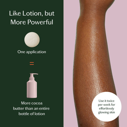 Kate McLeod - Tangerine &amp; Vanilla | Deep Moisturizing Lotion Bar