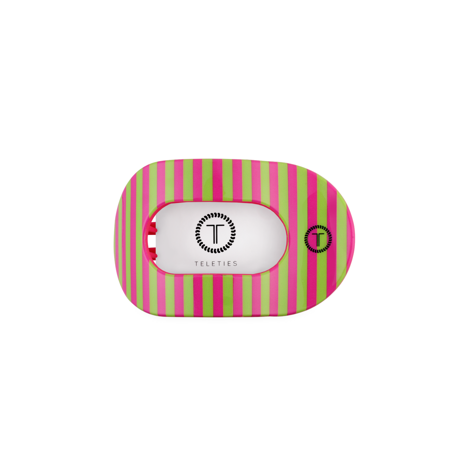 TELETIES - Summer Crush | Small | Flat Round Hair Clip