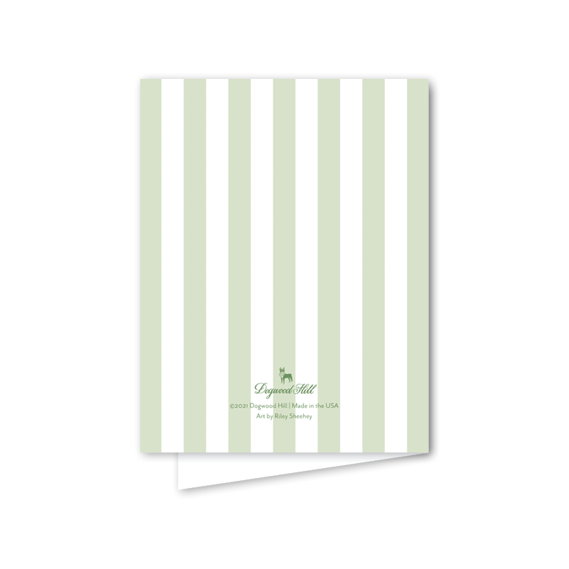 Dogwood Hill - Zoo in the City Baby Card