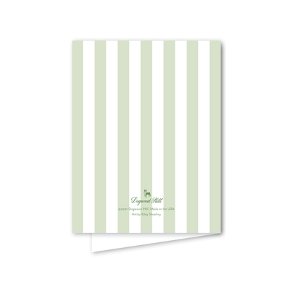 Dogwood Hill - Zoo in the City Baby Card