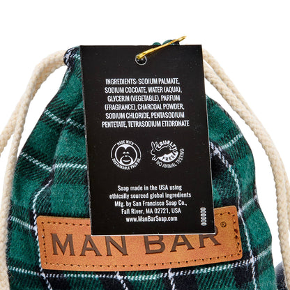 San Francisco Soap / Man Bar Soap - Man Bar Bag of Coal