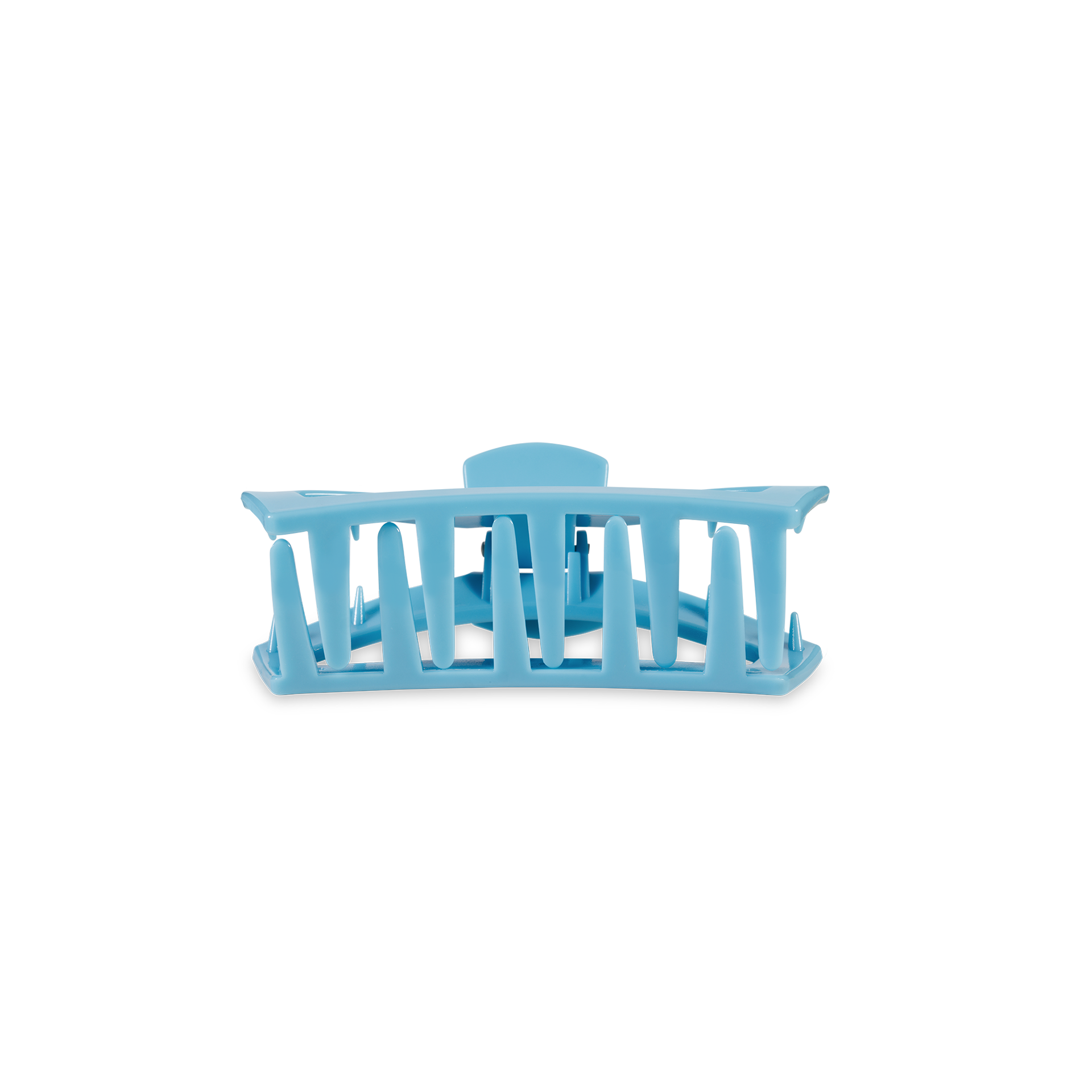 TELETIES - Open Hair Clip | Tiny | Summer Sky