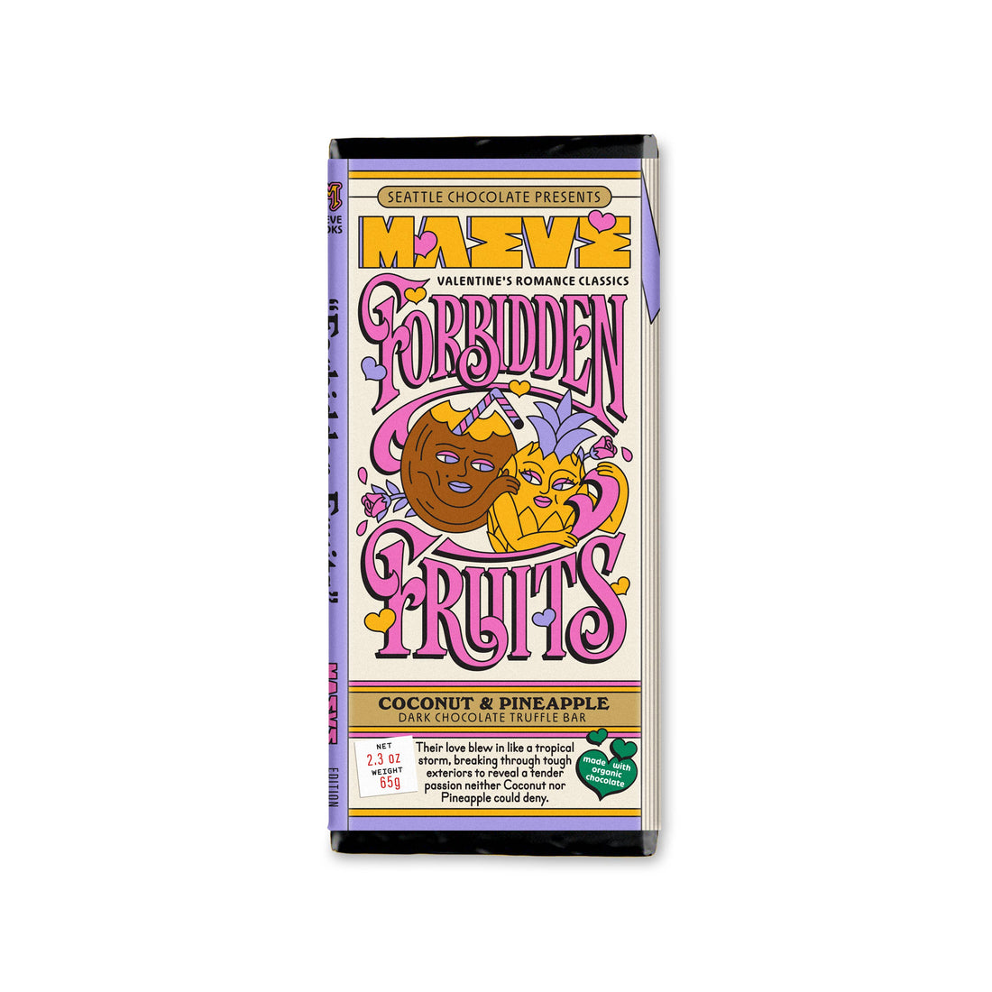 Seattle Chocolate Presents Maeve - NEW! Valentine&