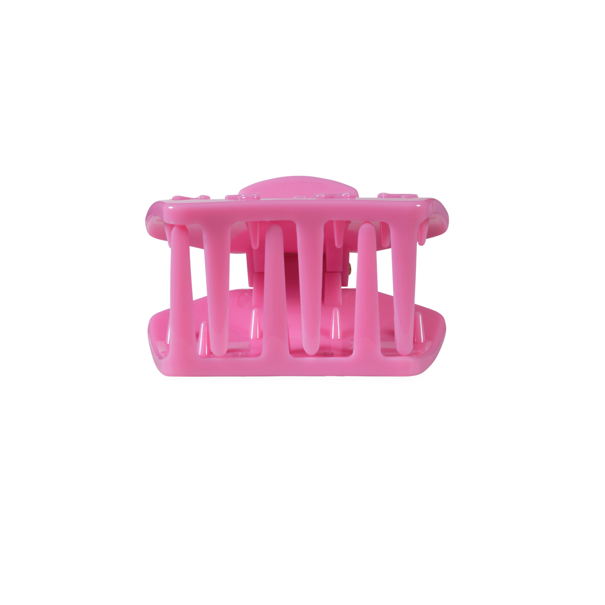 TELETIES - Classic | Pink Ribbon | Petite | Claw Clip