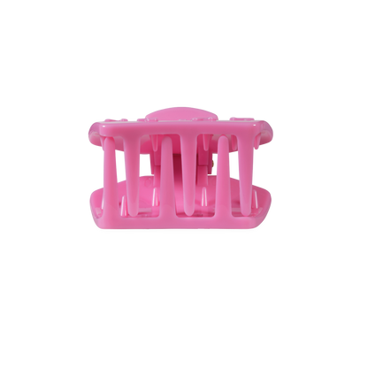 TELETIES - Classic | Pink Ribbon | Petite | Claw Clip