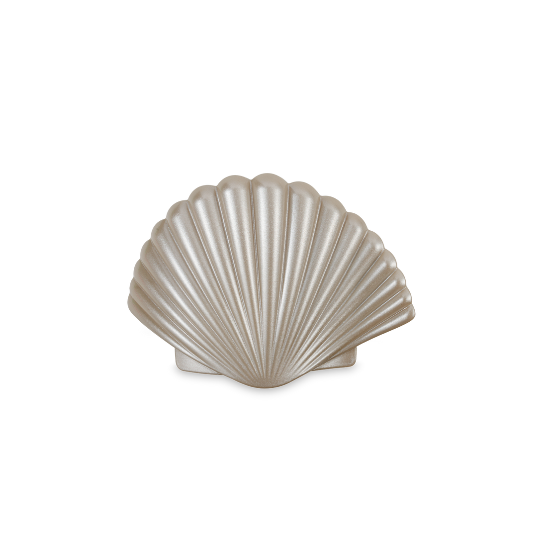 TELETIES - Shimmering Shell | Tiny | Flat Hair Clip