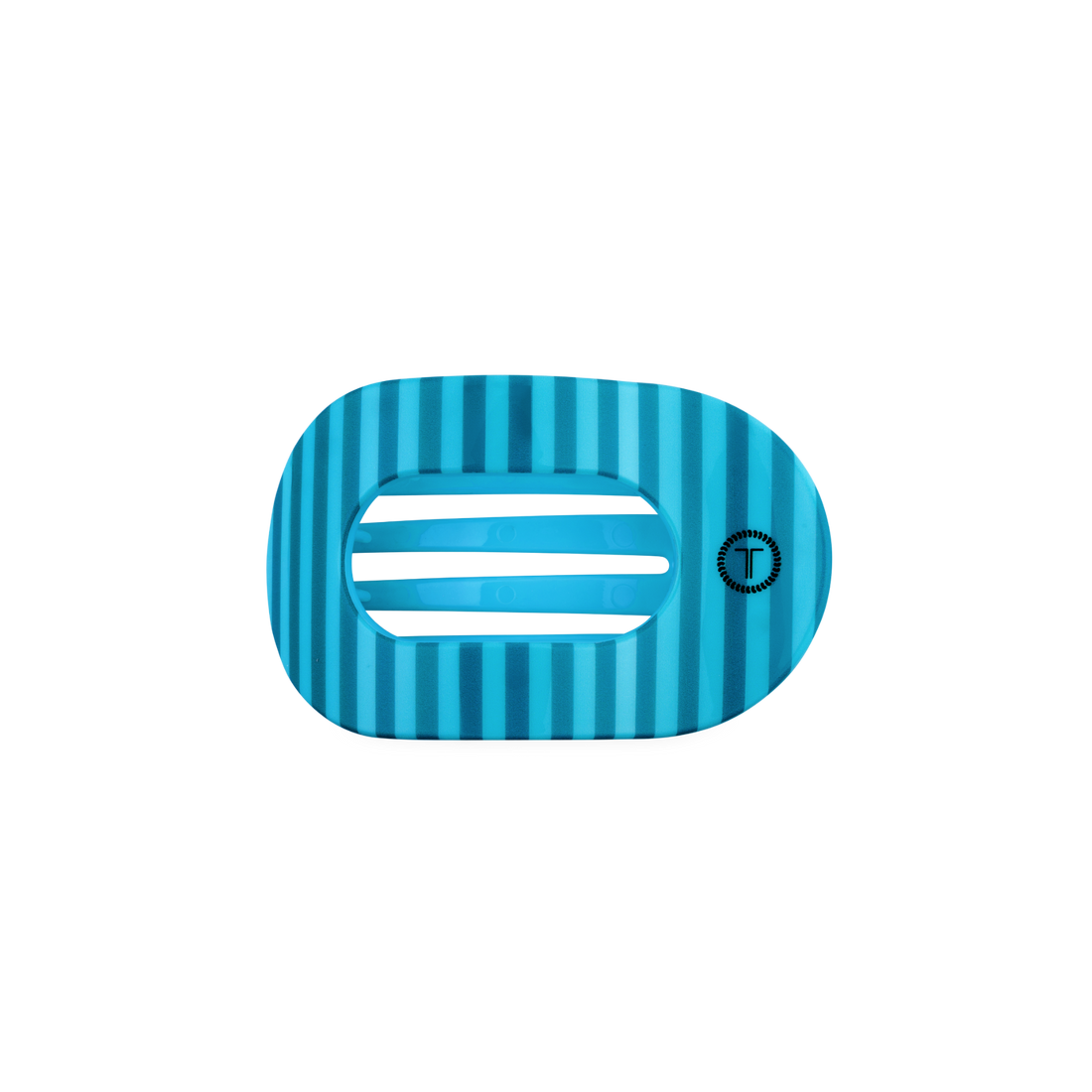 TELETIES - Splash Zone | Small | Flat Round Hair Clip