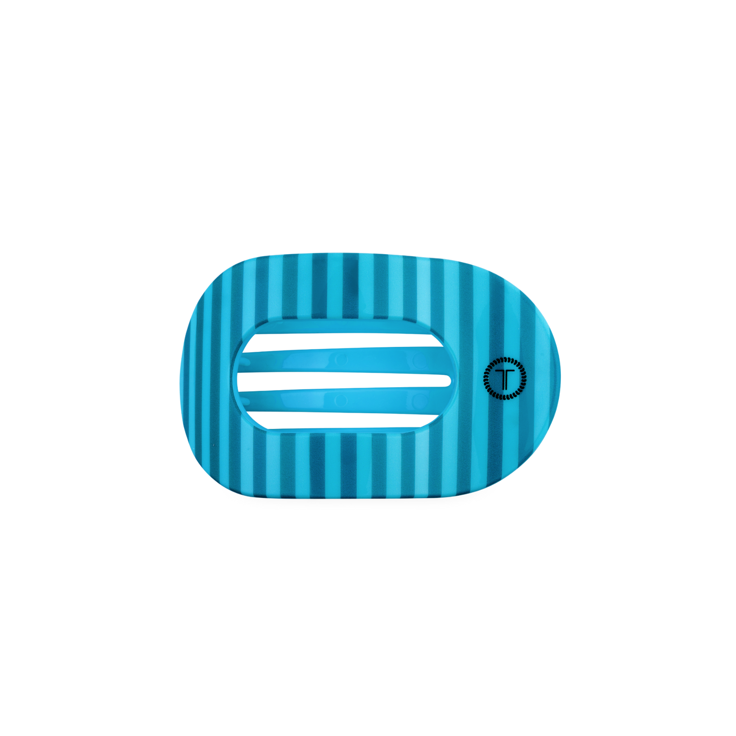 TELETIES - Splash Zone | Small | Flat Round Hair Clip
