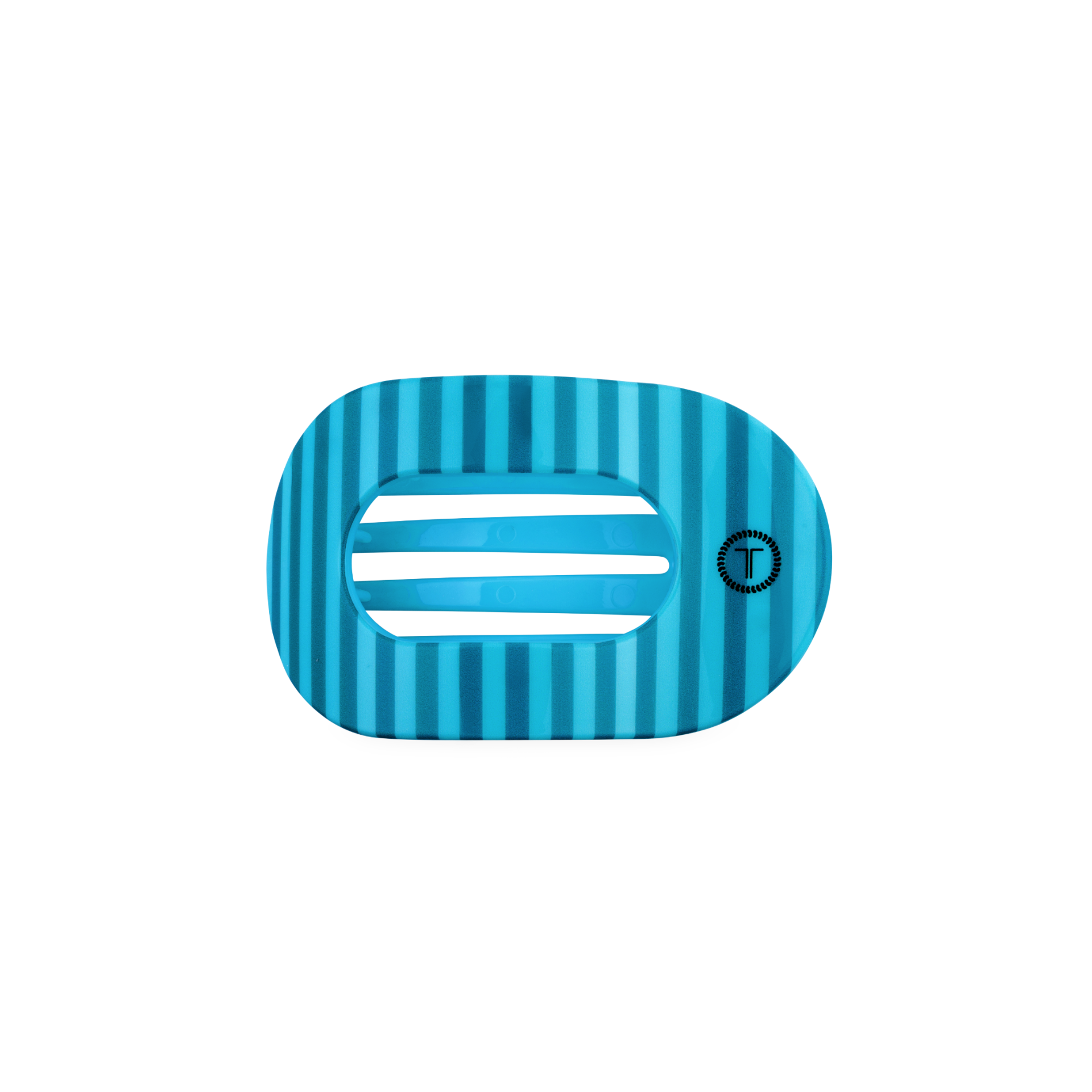 TELETIES - Splash Zone | Small | Flat Round Hair Clip