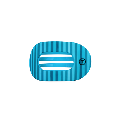 TELETIES - Splash Zone | Small | Flat Round Hair Clip