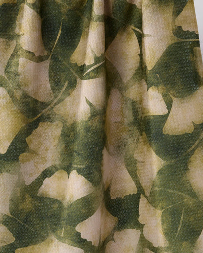 Geometry - Gilded Ginkgo Tea Towel